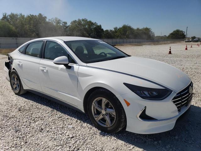 Photo 4 from auction – 2021 HYUNDAI SONATA SE with VIN 5NPEG4JA7MH131337