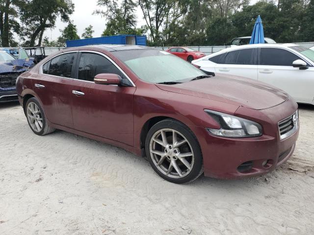 Photo 4 from auction – 2009 NISSAN MAXIMA S with VIN 1N4AA51E89C826539