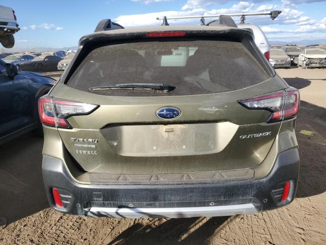 Photo 6 from auction – 2021 SUBARU OUTBACK LI with VIN 4S4BTANC9M3168714