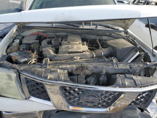 Photo 11 from auction – 2005 NISSAN FRONTIER C with VIN 1N6AD07W15C410456