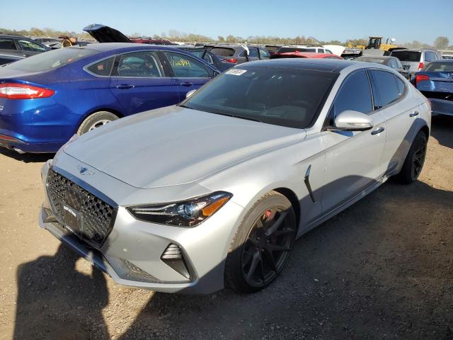Photo 1 from auction – 2019 GENESIS G70 PRESTI with VIN KMTG34LE1KU014443