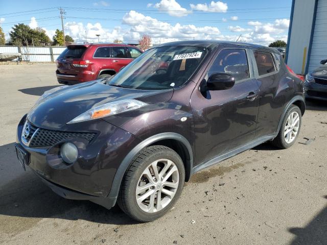 NISSAN JUKE S 2014 with VIN JN8AF5MVXET480130 - Photo from auction