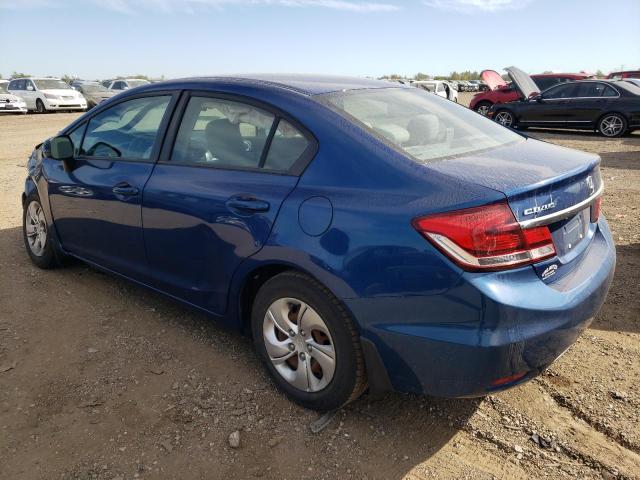 Photo 2 from auction – 2013 HONDA CIVIC LX with VIN 19XFB2F54DE088311