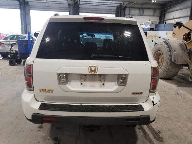 Photo 6 from auction – 2007 HONDA PILOT EXL with VIN 2HKYF18637H508864