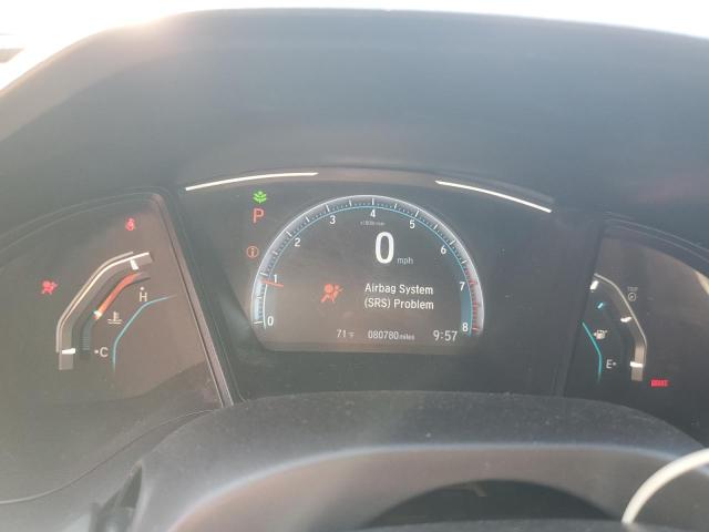 Photo 9 from auction – 2019 HONDA CIVIC LX with VIN 2HGFC2F68KH505440