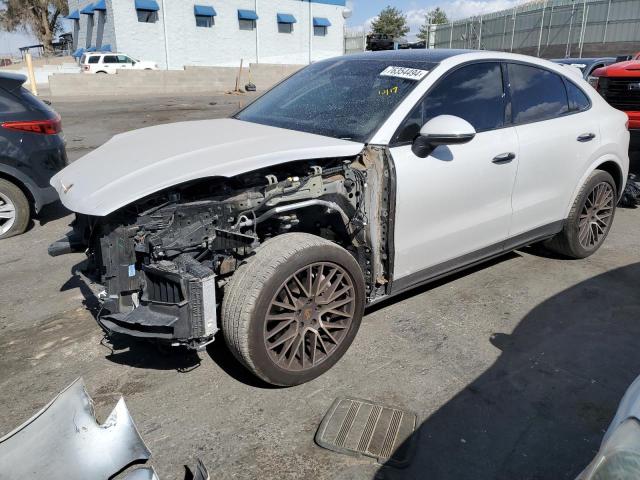 PORSCHE CAYENNE CO 2021 with VIN WP1BA2AY5MDA43509 - Photo from auction