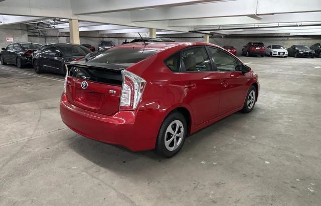 Photo 4 from auction – 2013 TOYOTA PRIUS with VIN JTDKN3DU6D0346066