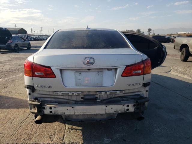 Photo 6 from auction – 2008 LEXUS IS 250 with VIN JTHBK262485071786