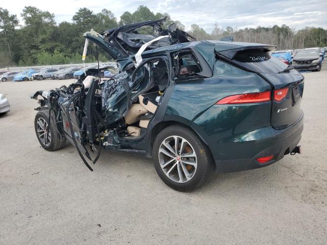 Photo 2 from auction – 2018 JAGUAR F-PACE PRE with VIN SADCJ2EV3JA261200