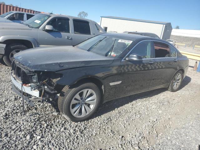 BMW 740 LXI 2015 with VIN WBAYF4C56FG291715 - Photo from auction