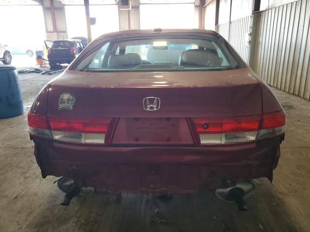 Photo 6 from auction – 2004 HONDA ACCORD EX with VIN 1HGCM66574A084472