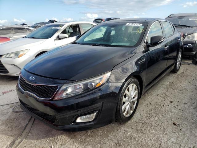 KIA OPTIMA EX 2014 z numerem VIN 5XXGN4A72EG272042 - Zdjęcie z aukcji