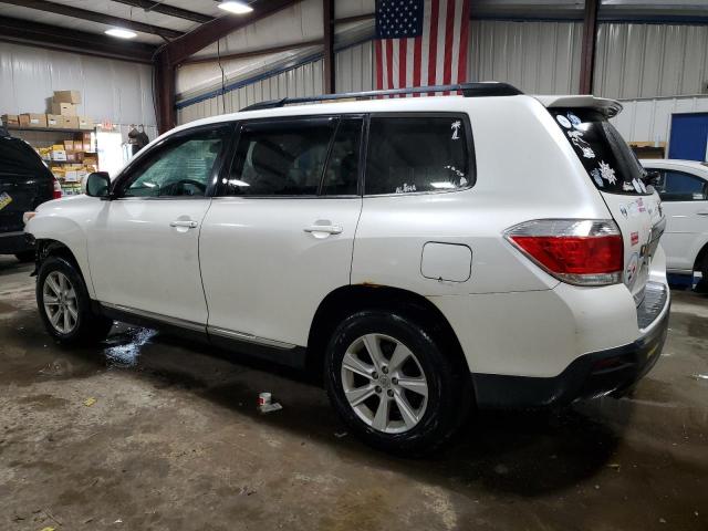 Photo 2 from auction – 2012 TOYOTA HIGHLANDER with VIN 5TDBK3EH2CS164645