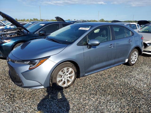 TOYOTA COROLLA LE 2022 with VIN JTDEPMAE5NJ200408 - Photo from auction