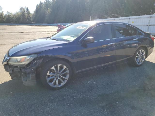 Photo 1 from auction – 2014 HONDA ACCORD SPO with VIN 1HGCR2F50EA294326