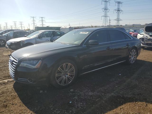 AUDI A8 L QUATT 2014 with VIN WAUR2AFD0EN006423 - Photo from auction