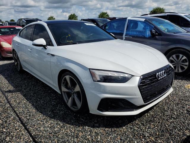 Photo 4 from auction – 2020 AUDI A5 PREMIUM with VIN WAUCNCF57LA002665