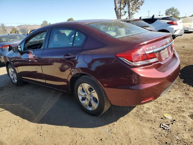 Photo 2 from auction – 2015 HONDA CIVIC LX with VIN 19XFB2F54FE702843