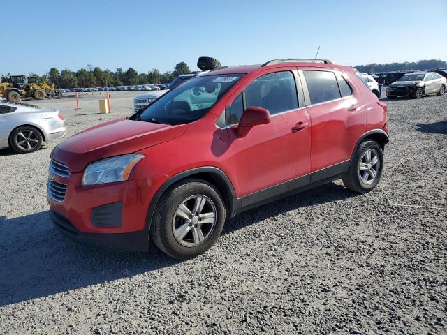 CHEVROLET TRAX 1LT 2015 with VIN KL7CJLSB6FB212986 - Photo from auction