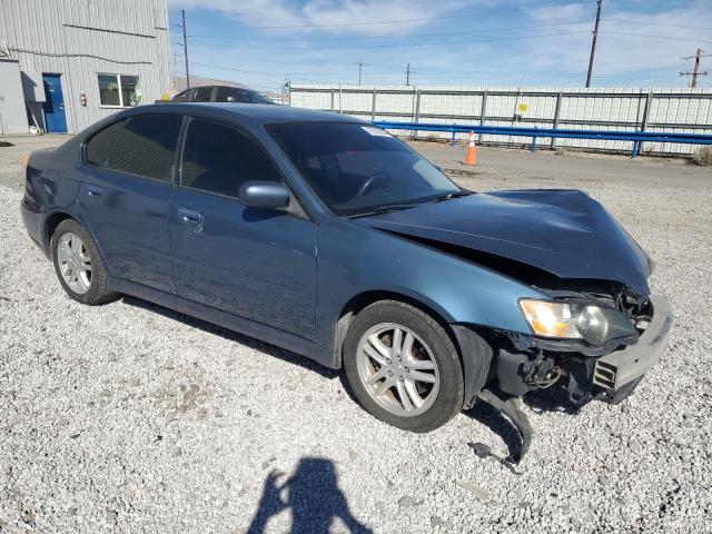 Photo 4 from auction – 2005 SUBARU LEGACY 2.5 with VIN 4S3BL616157200454