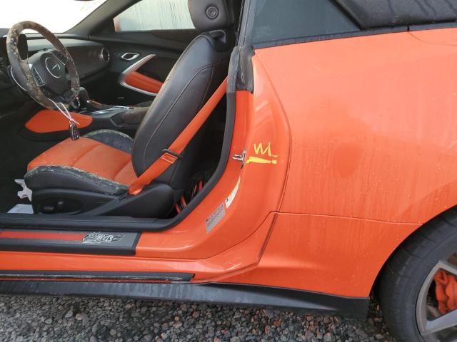 Photo 12 from auction – 2018 CHEVROLET CAMARO SS with VIN 1G1FH3D71J0161673