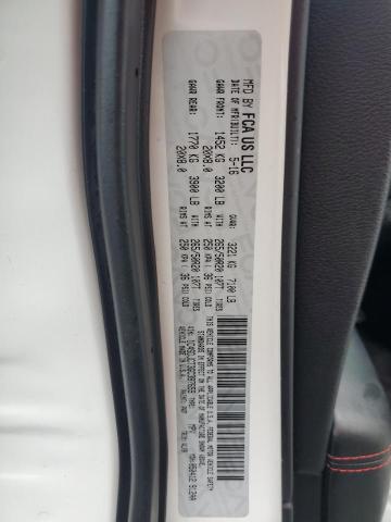 Photo 14 from auction – 2016 DODGE DURANGO R/ with VIN 1C4SDJCT3GC387659