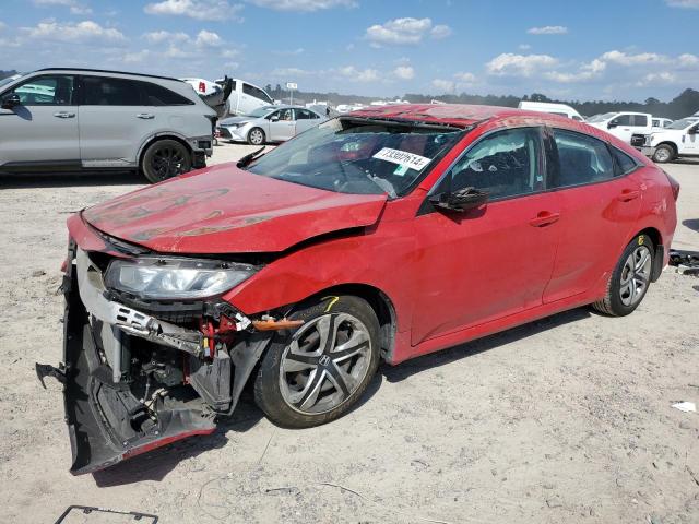 HONDA CIVIC LX 2017 with VIN 2HGFC2F55HH504875 - Photo from auction