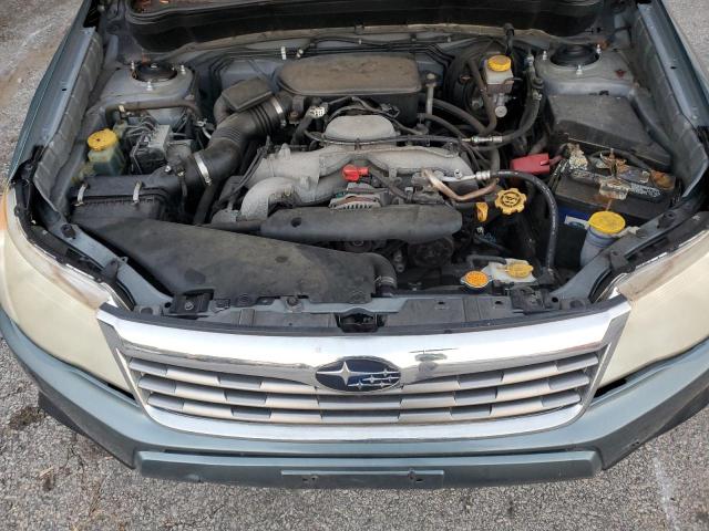Photo 12 from auction – 2009 SUBARU FORESTER 2 with VIN JF2SH61689H769823