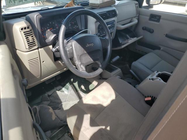 Photo 8 from auction – 2006 JEEP WRANGLER X with VIN 1J4FA39S16P753575