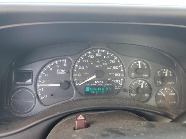 Photo 9 from auction – 2002 CHEVROLET SILVERADO with VIN 2GCEC19T521417542