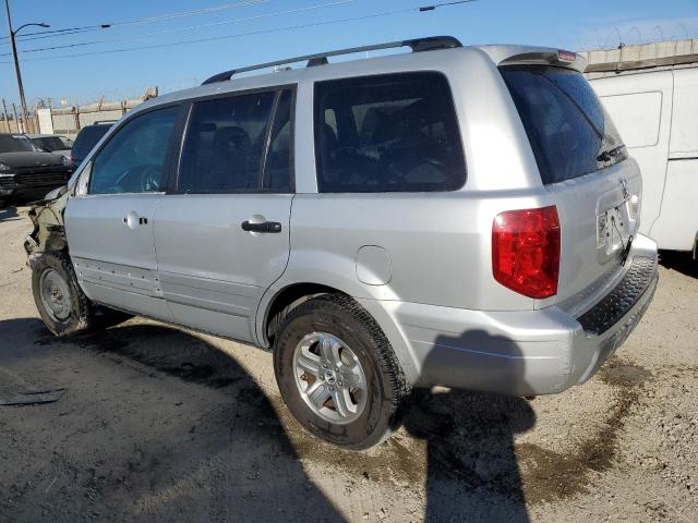 Photo 2 from auction – 2005 HONDA PILOT EX with VIN 2HKYF18415H544936