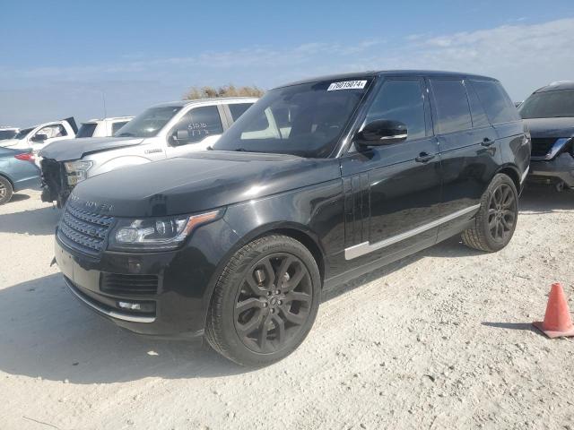 LAND ROVER RANGE ROVE 2016 with VIN SALGS2PF2GA317368 - Photo from auction
