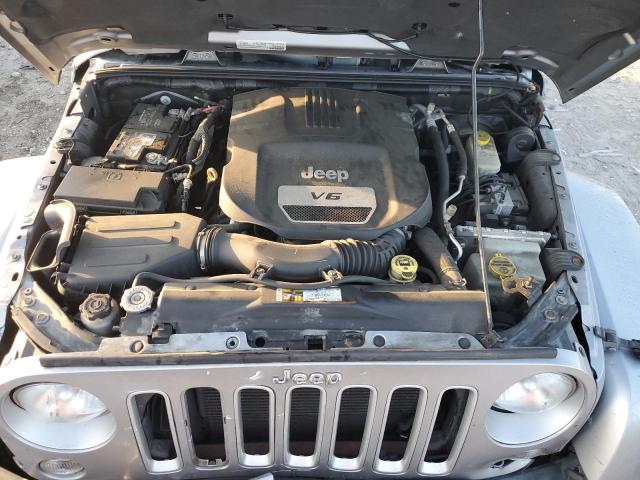 Photo 12 from auction – 2016 JEEP WRANGLER U with VIN 1C4BJWEG5GL159586