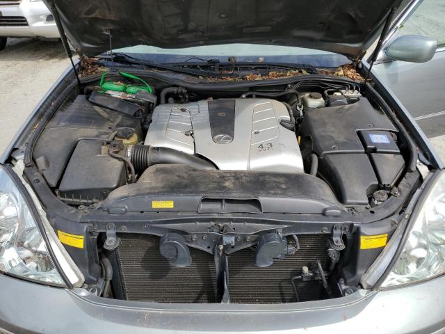 Photo 11 from auction – 2003 LEXUS LS 430 with VIN JTHBN30F630117780