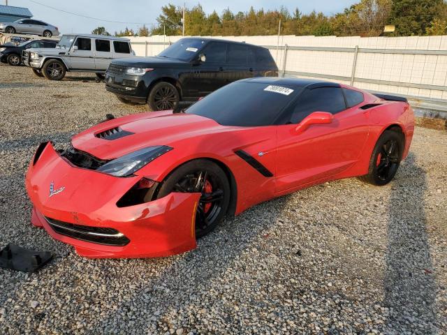 CHEVROLET CORVETTE S 2017 with VIN 1G1YB2D72H5106831 - Photo from auction