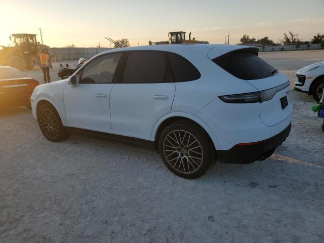 Photo 2 from auction – 2023 PORSCHE CAYENNE BA with VIN WP1AA2AY2PDA01640
