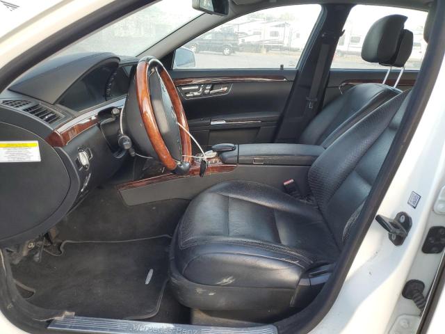 Photo 7 from auction – 2012 MERCEDES-BENZ S 550 with VIN WDDNG7DB2CA421941