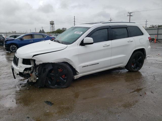 JEEP GRAND CHER 2015 with VIN 1C4RJFAGXFC225696 - Photo from auction