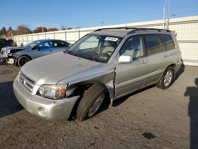 TOYOTA HIGHLANDER 2007 with VIN JTEEP21A670188906 - Photo from auction