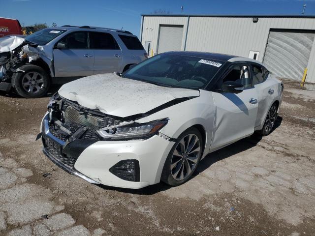 NISSAN MAXIMA S 2019 with VIN 1N4AA6AV3KC376178 - Photo from auction