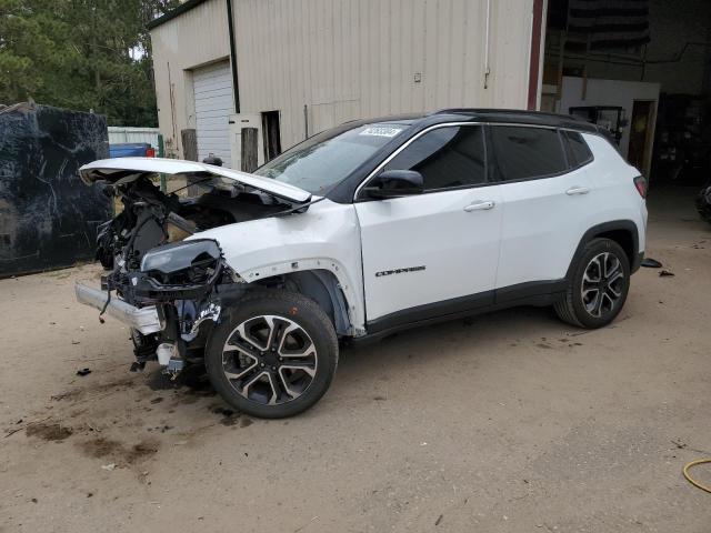 JEEP COMPASS LI 2022 with VIN 3C4NJDCB5NT171862 - Photo from auction