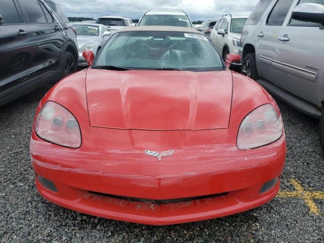 Photo 5 from auction – 2005 CHEVROLET CORVETTE with VIN 1G1YY34U055128302