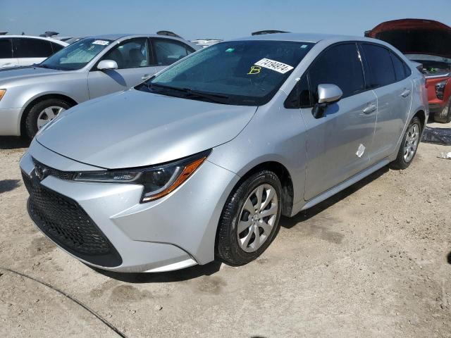 TOYOTA COROLLA LE 2021 with VIN 5YFEPMAE9MP186054 - Photo from auction