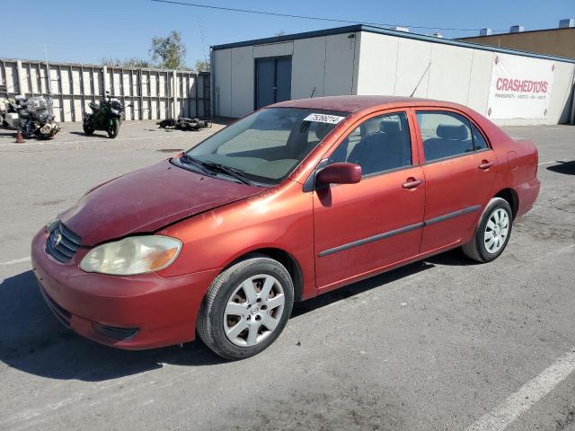 TOYOTA COROLLA CE 2003 with VIN JTDBR32E530024579 - Photo from auction