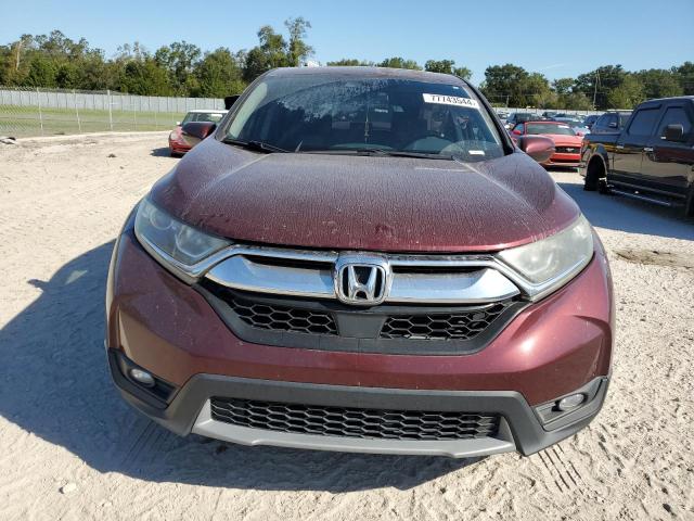 Photo 5 from auction – 2017 HONDA CR-V EX with VIN 7FARW1H55HE031581