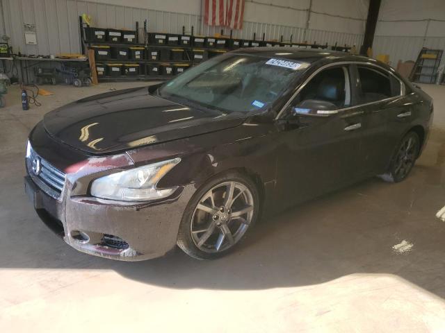 NISSAN MAXIMA S 2014 with VIN 1N4AA5AP5EC437448 - Photo from auction