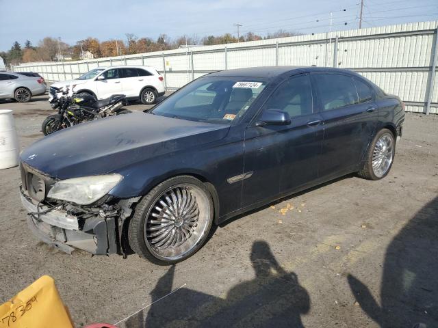 BMW 750 LI 2011 with VIN WBAKB8C52BCY66175 - Photo from auction