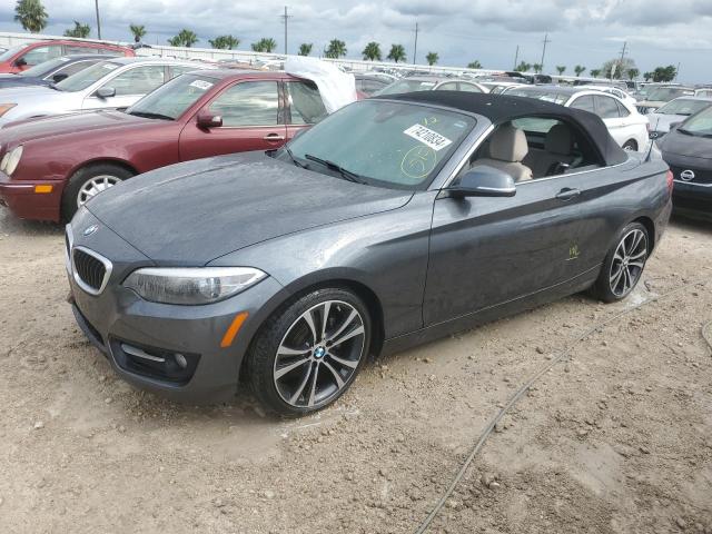 BMW 230I 2017 с VIN WBA2K9C34HV647350 - Фото с аукциона