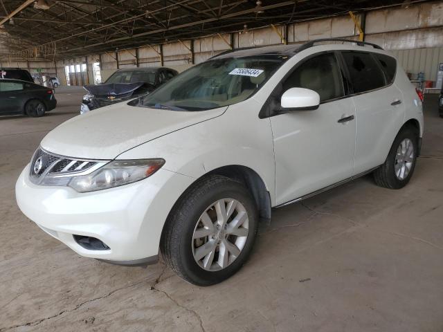 Photo 1 from auction – 2011 NISSAN MURANO S with VIN JN8AZ1MW4BW157727