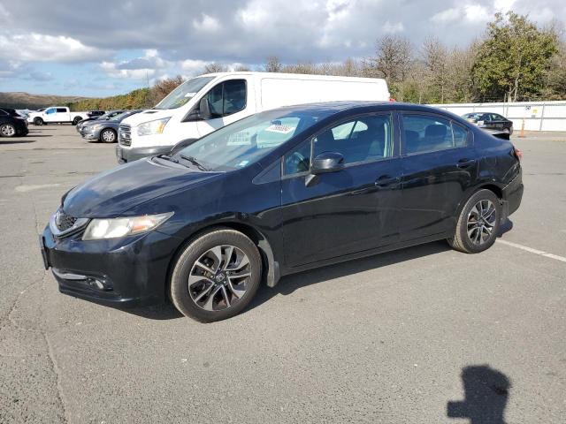 Photo 1 from auction – 2013 HONDA CIVIC EX with VIN 19XFB2F81DE282563